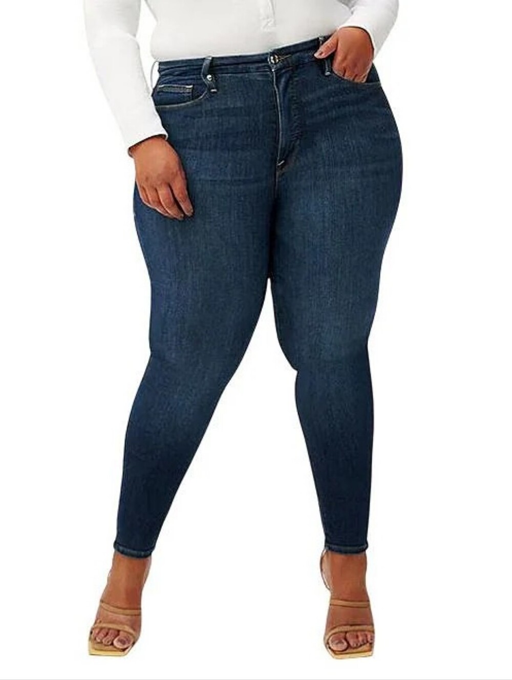 Good American Good Legs Skinny